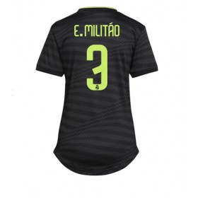 Damen Fußballbekleidung Real Madrid Eder Militao #3 3rd Trikot 2022-23 Kurzarm